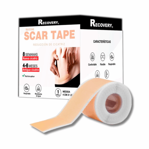 RECOVERY TAPE SILOCONA CICATRIZ 4CM X  1,5 MT