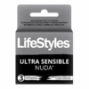 LIFESTYLES NUDA ULT.SENX3