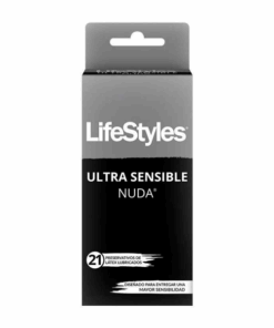 LIFESTYLES NUDA ULTRAS SENSIBLE 21 UNIDADES - Matriz