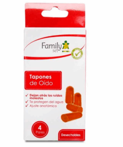 F. SET TAPONES OIDO 4 PAR - Matriz