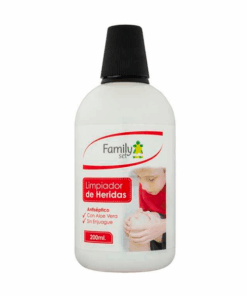 FAMILY SET LIMPIADOR DE HERIDAS 200ML - Matriz