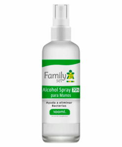 F.SET ALCOHOL SPRAY 70% 100ML. - Matriz