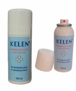 CLORURO DE ETILO  SPRAY X 100 ML REUTTER - Matriz