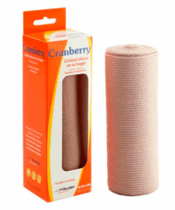 VENDA ELASTICADA 15 CM X 4.5 MTS CRANBERRY CAFE - Matriz