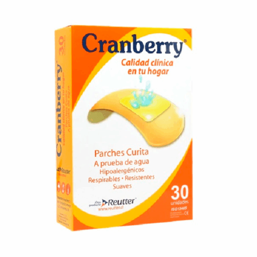 CRANBERRY PARCHE CURITA AGUA