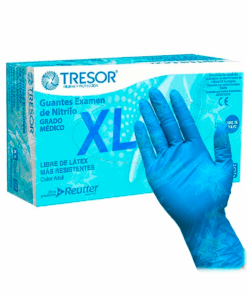 TRESOR GUANTES DE NITRILO XL 100 UNID - Matriz