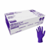 TRESOR GUANTE NITRILO TALLA L AZUL COBALTO 100 UNID