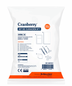 KIT DE CURACION CRANBERRY - Matriz