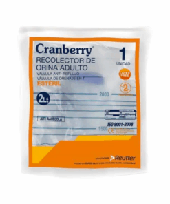 CRANBERRY RECOLECTOR DE ORINA ADULTO 2LITROS - Matriz