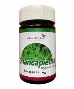 CHANCA PIEDRA 60 CAPSULAS GREEN MEDICAL - Matriz