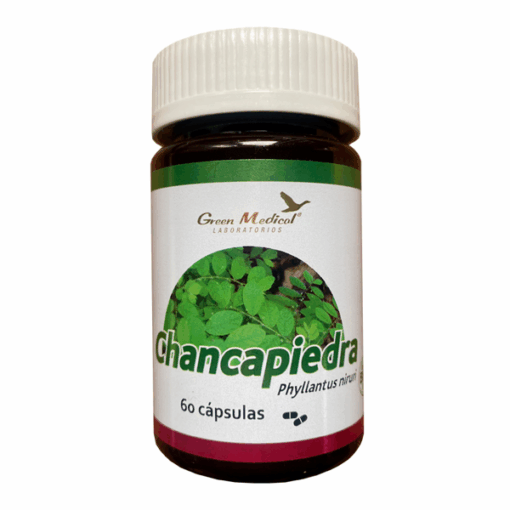 CHANCA PIEDRA 60 CAPSULAS GREEN MEDICAL