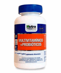 MULTIVITAMINICO + PROBIOTICO PREMIUM 60 CAPS - Matriz