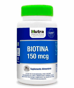 BIOTINA CAP PREMIUM X 90 NUTRAPHARM - Matriz