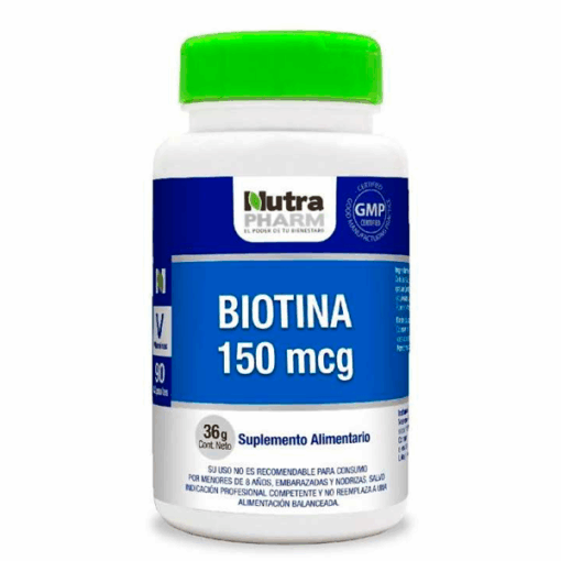 BIOTINA CAP PREMIUM X 90 NUTRAPHARM