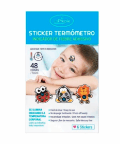 TERMOMETRO LA PREPIE STICKER NIÃ‘OS X6 - Matriz