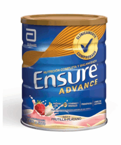 ENSURE ADVANCE FRUTILLA PLATANO X 850 GR