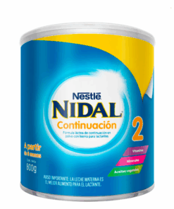 NIDAL 2 CONTINUACION  6-12 MESES TARRO 800 GR
