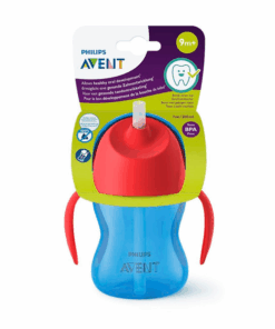 AVENT VASO AZUL BOM 200 ML SCF796/01