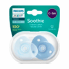 AVENT SET 2 CHUPETE SOOTHIE 0-6M BOY SCF099/21