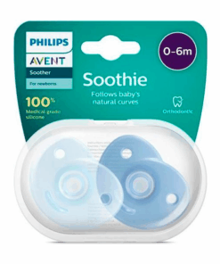 AVENT SET 2 CHUPETE SOOTHIE 0-6M BOY SCF099/21