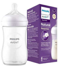AVENT MAMADERA NATURAL RESPONSE 1M+ 260 ML SCY903/01