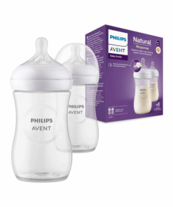 PHILIPS AVENT(SCY903/02) 2 Biberones 9 onzas Natural Response
