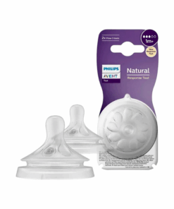 AVENT(SCY963/02)TETINA NATURAL RESPONSE FLUJO 3 MEDIO 1M+