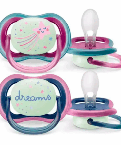 AVENT (Scf376/14) CHUPETE ULTRA AIR NIGHT 6 A 18 MESES 2u