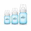 Avent Mamadera SCY119/20 Con Válvula Anticólico Blue 260Ml+ Mamadera 330Ml+Mamadera 125Ml