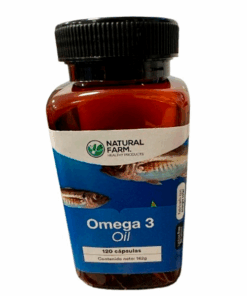 OMEGA 3 OIL 120 CAPSULAS NATURAL FARM - Matriz