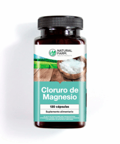 CLORURO DE MAGNESIO 120 CAPSULAS NATURAL FARM - Matriz
