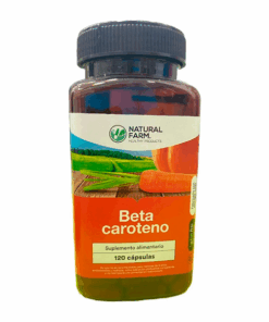 BETACAROTENO CAP X 120 NF - Matriz