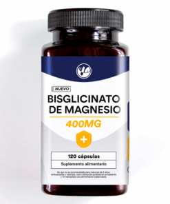 BISGLICINATO DE MAGNESIO 120 CAPSULAS NATURAL FARM - Matriz