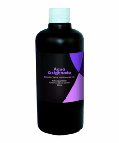 AGUA OXIGENADA  10 VOL 3%  X 500 ML QUALI - Matriz