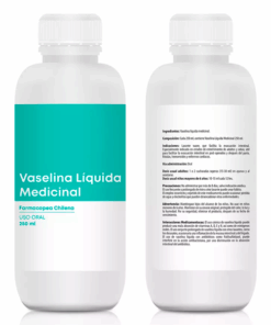 VASELINA LIQUIDA  USO ORAL X 250 ML QUALI - Matriz