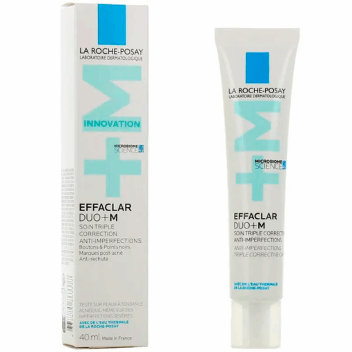 EFFACLAR DUO+M TRIPLE TRATAMIENTO CORRECTOR ANTI-IMPERFECCIONES