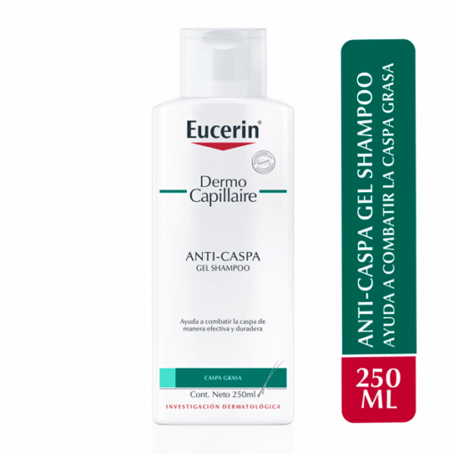 EUCERIN DERMOCAPILLARE ANTICASPA GEL SHAMPOO 250 ML (69654)