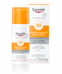 EUCERIN SUN LOCION ANTI EDAD FPS50 50 ML (87934) - Matriz