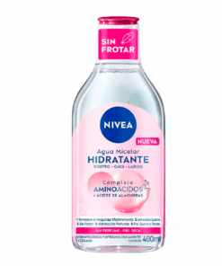 AGUA MICELAR HIDRATANTE COMPLEJO AMINOACIDOS PIEL SECA 400 ML - Matriz