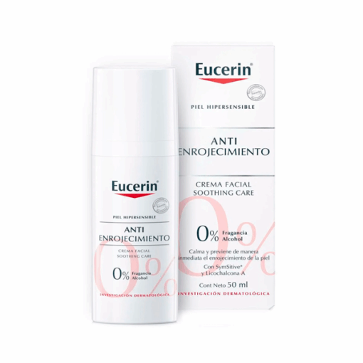 CREMA FACIAL ANTI ENROJECIMIENTO