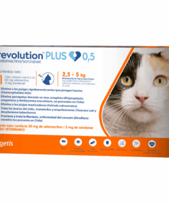 REVOLUTION PLUS 0.5  2.5-5 KG - Matriz