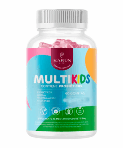 MULTIKIDS 60 GOMITAS SABOR CEREZA KARUN - Matriz