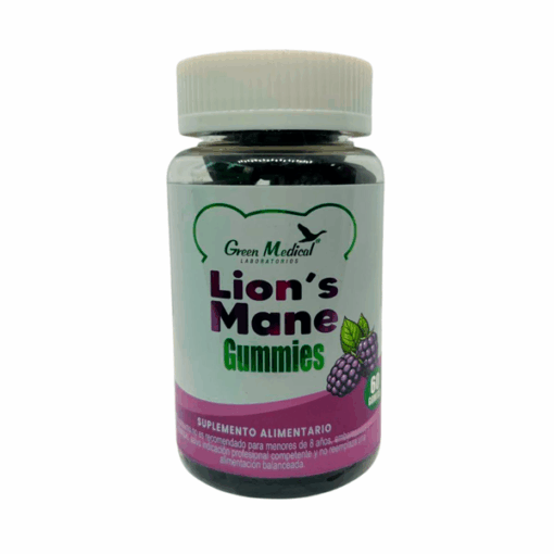 MELENA DE LEON GUMMIES 60 GOMITAS – Matriz