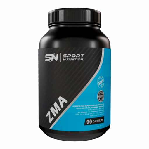 ZMA 90 CAPSULAS SPORT NUTRITION SCL
