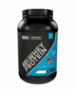PROTEINA SN 100% WHEY PROTEIN FRUTILLA 30 PORCIONES 25G PROTEINA POR PORCION SCL - Matriz