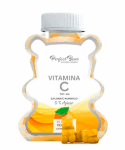 VITAMINA C 500MG 0% AZUCAR 60 GOMITAS GLUTEN FREE - Matriz