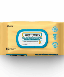 PROCTOWIPES TOALLITAS HUMEDAS PARA LIMPIEZA HEMORROIDES - Matriz