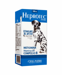 HEPROTEC JARABE 180 ML METIONINA & COMPLEJO B - Matriz