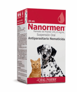 NANORMEN ANTIPARASITARIO NEMATICIDA SUSP ORAL - Matriz
