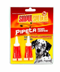 SINPUL SPOT PLUS RAZA  GRANDE USO VETERINARIO - Matriz